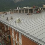 Coperture aggraffate e grecate e in tegole | Cagol Lattonerie Trento